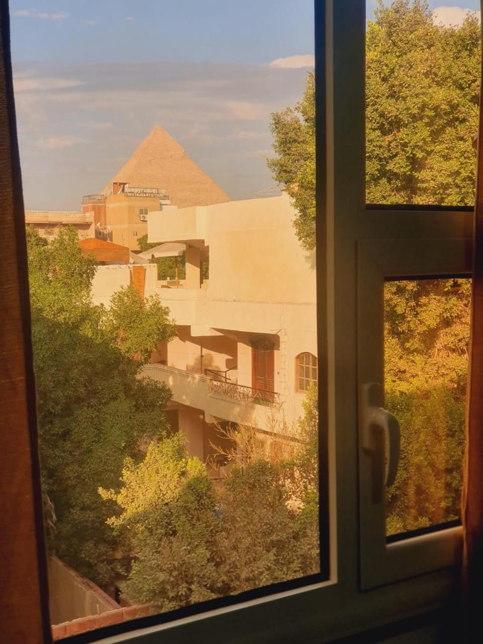 Sobba Pyramids View - Guest House Kafret el-Gabal Eksteriør billede