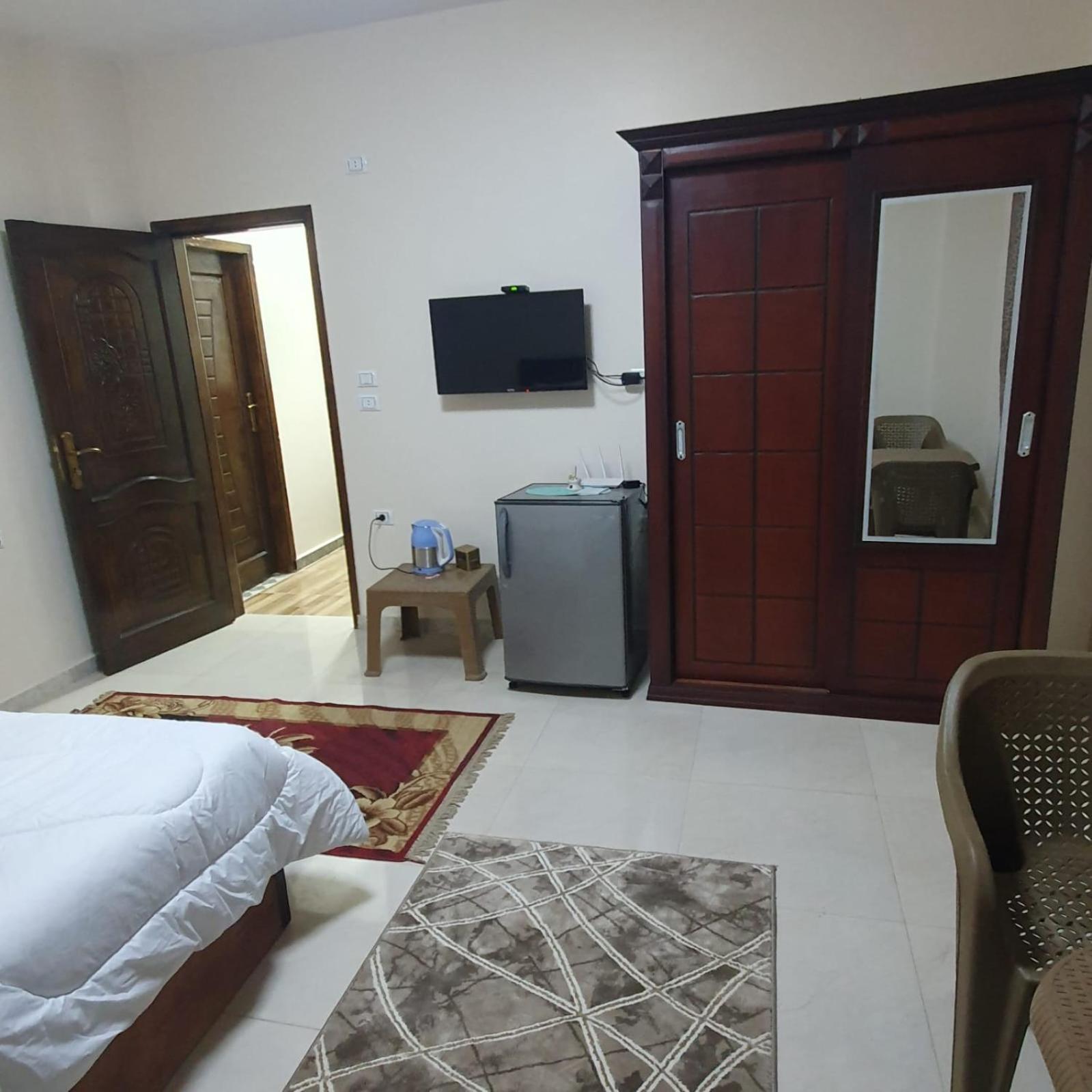 Sobba Pyramids View - Guest House Kafret el-Gabal Eksteriør billede