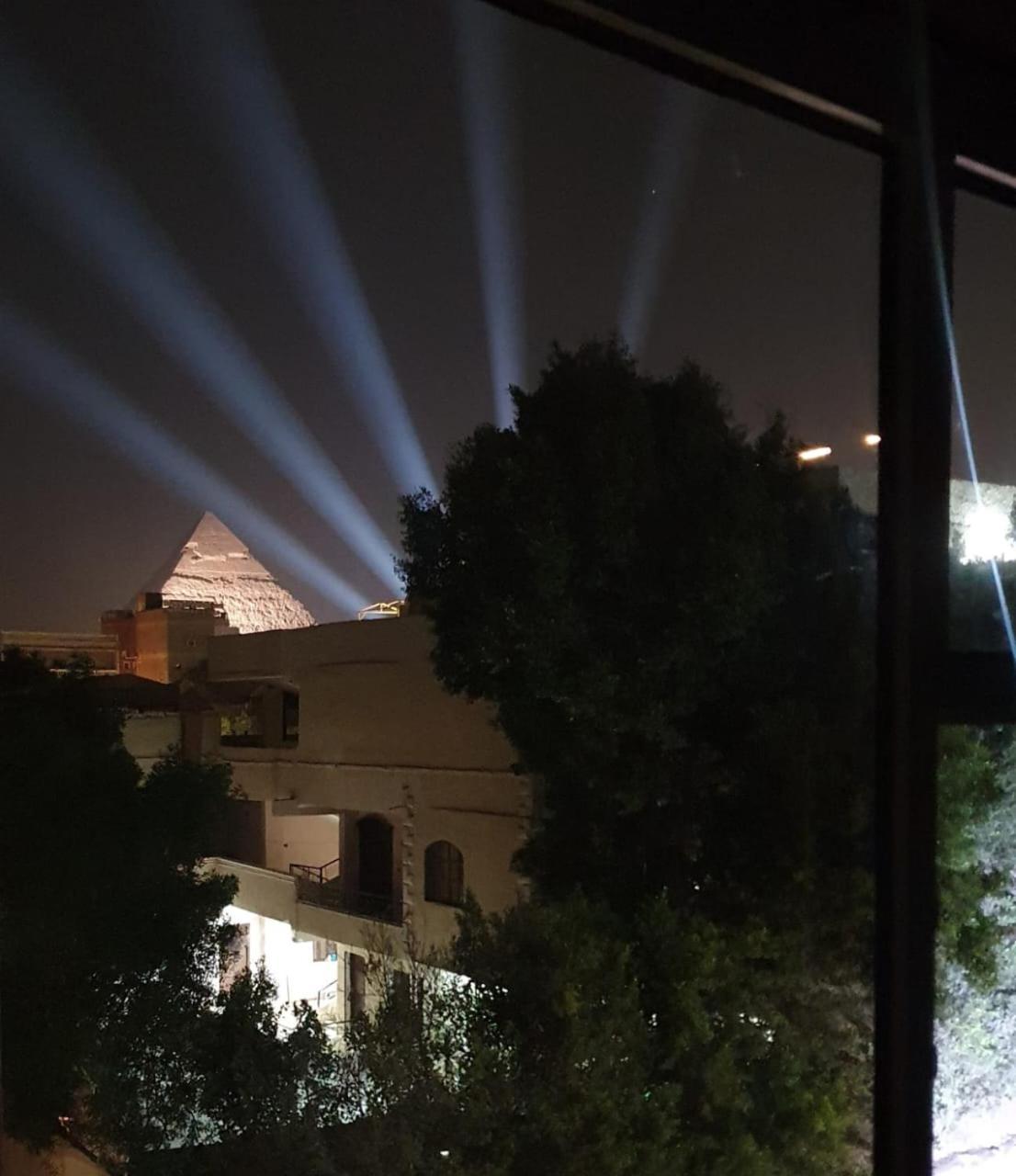 Sobba Pyramids View - Guest House Kafret el-Gabal Eksteriør billede
