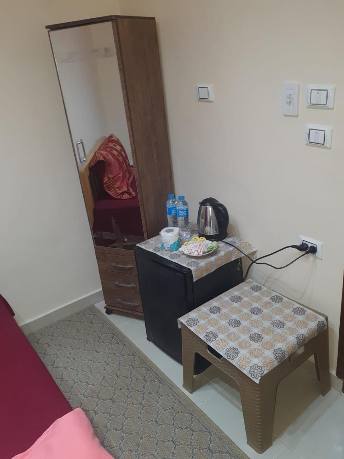 Sobba Pyramids View - Guest House Kafret el-Gabal Eksteriør billede