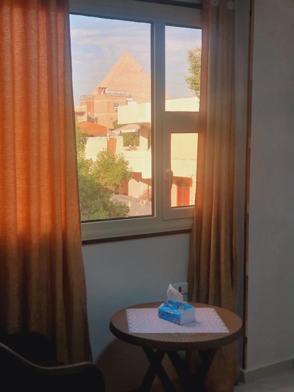 Sobba Pyramids View - Guest House Kafret el-Gabal Eksteriør billede