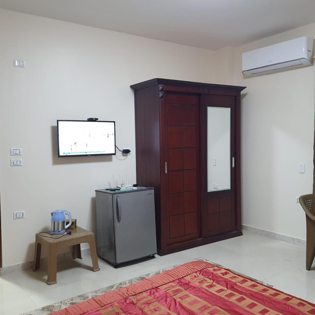 Sobba Pyramids View - Guest House Kafret el-Gabal Eksteriør billede
