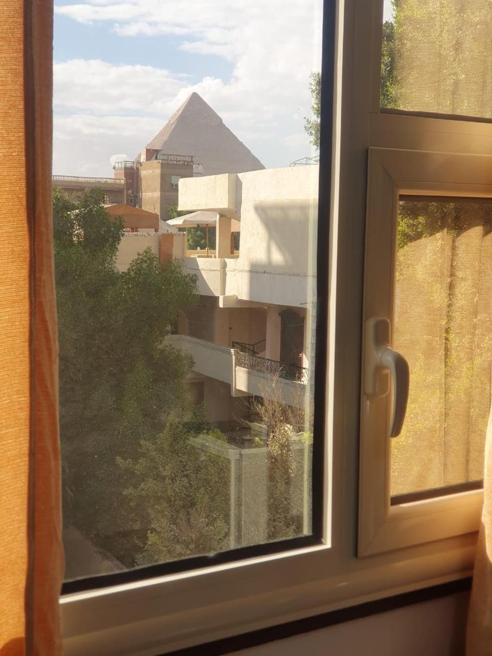 Sobba Pyramids View - Guest House Kafret el-Gabal Eksteriør billede