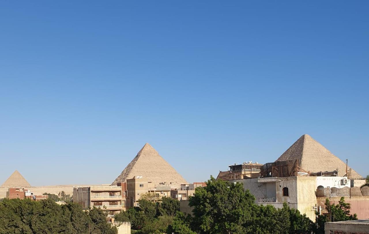 Sobba Pyramids View - Guest House Kafret el-Gabal Eksteriør billede