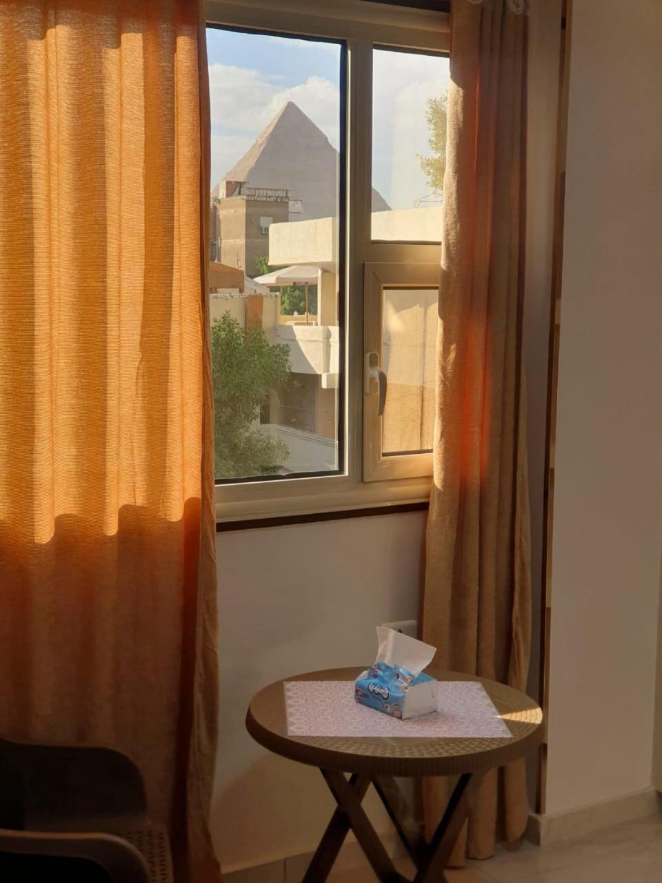 Sobba Pyramids View - Guest House Kafret el-Gabal Eksteriør billede
