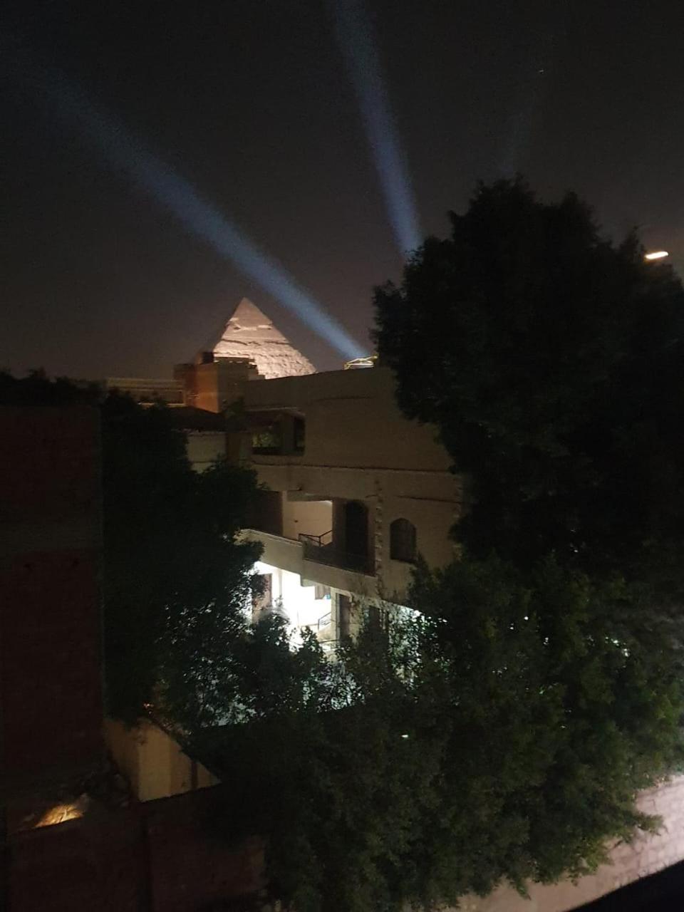 Sobba Pyramids View - Guest House Kafret el-Gabal Eksteriør billede
